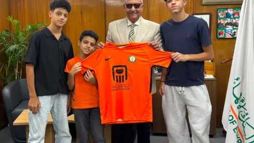 بطولات مصرية